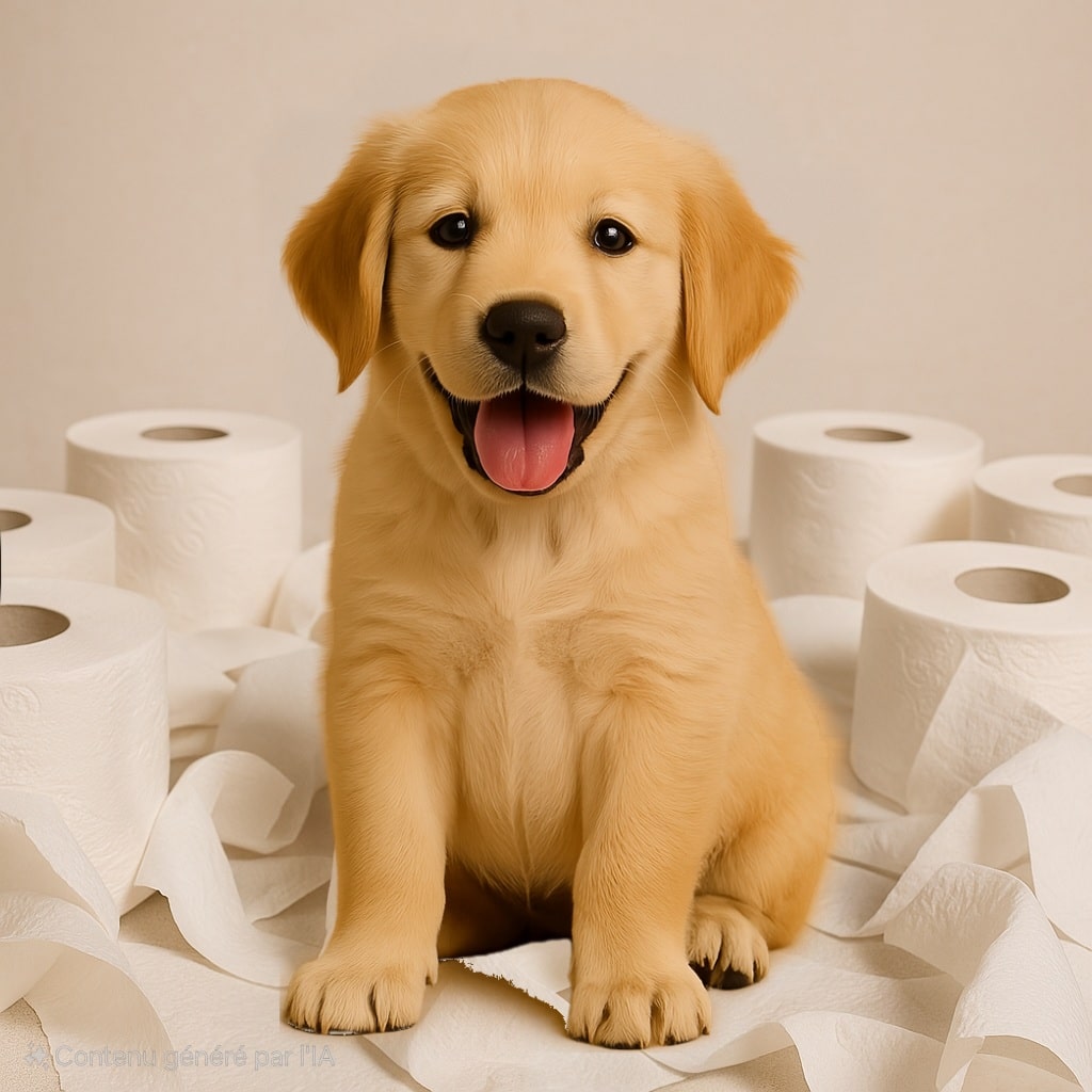 Apprendre la propreté à son chiot
